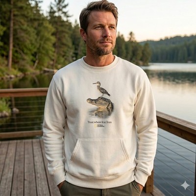 NEW!!! Retro National Geographic Graphic Unisex Sweatshirt S-5XL