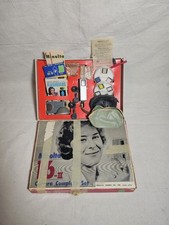 Vintage Minolta 16 II Japan Camera with Original Box, lenses, bulbs UNTESTED