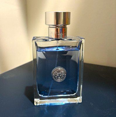 Versace Pour Homme Rayhaan Spray 3.4 fl oz Regular Size Citrus Musk