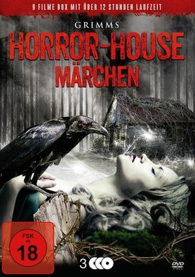 Grimms Horror-House Märchen [3 DVDs] von van Dien, Casper. NEU/OVP. (0008)