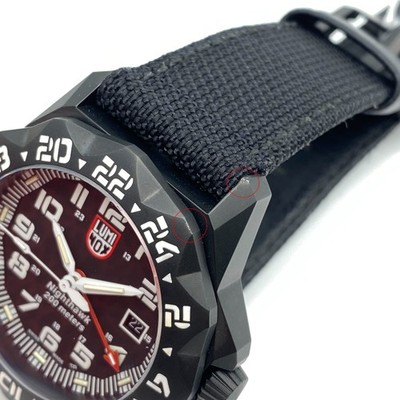 Luminox F-117 Nighthawk Pilot GMT Steel 44mm Black Dial Quartz Men