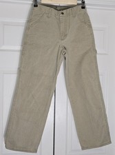 Boy's VTG NWT Rustler Capenter Pants Brown Size 14R Made In USA
