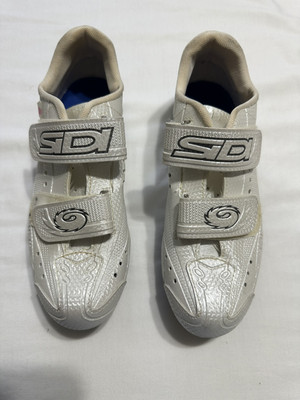 SIDI Cycling Shoes EURO Size 40 Woman White