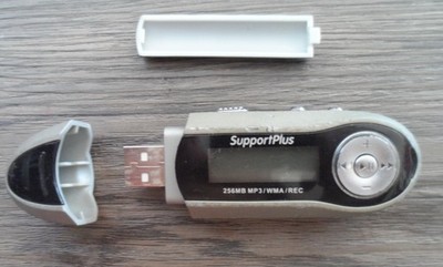 MP3 PLAYER - RETRO - SUPPORT PLUS - MP3-WMA-REC - DIGITAL AUDIO - ca. 1999 - geb