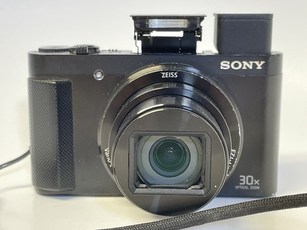 【早い者勝ち】SONY Cyber-Shot DSC-HX80 デジタルカメラ Sony Cyber-shot DSC-HX80 18.2 MP Digital Camera - Black for sale