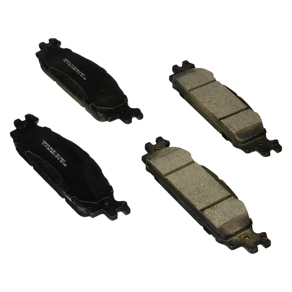 For Ford Police Interceptor Utility 13-19 Brake Kit QuietCast Premium Front - Image 2 of 2