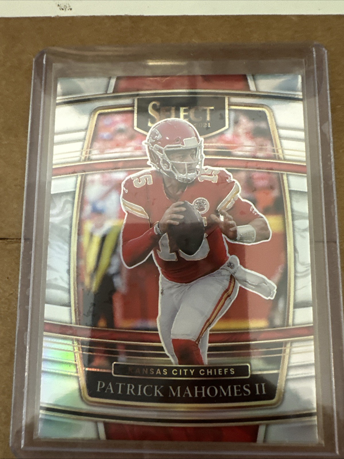 Patrick Mahomes #2 2021 Select Silver Prizm🔥