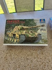 1/35 Italeri Panther Ausf.A. Kit No. 270
