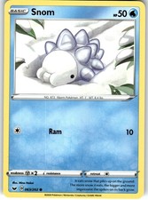 Snom Common SWSH01: Sword & Shield Base Set 063/202 LP