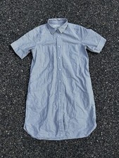 Everlane The Daytripper Dress Striped Blue White Sz XS 100% Organic Cotton