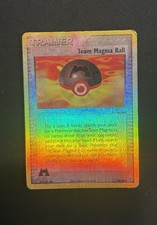 Team Magma Ball 80/95 Reverse Holo Team Magma Vs Team Aqua Pokémon TCG on eBay