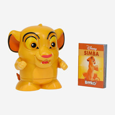Disney Booksy Tiny Book Collectibles Simba Lion Action Figure w/ Book Boxed 2026