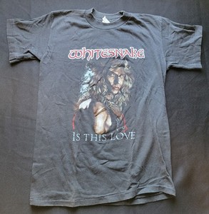 Vintage Whitesnake Shirt for sale | eBay