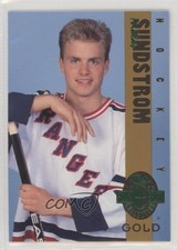 1993 Classic Four Sport Collection Gold /3900 Niklas Sundstrom #192 gr9