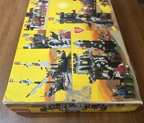 Lego 6085 Black Monarch's Castle Instructions Box Minifigures TITA 💯% Complete