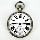 Antique Swiss Made Goliath Pocket Watch – 66mm – Working