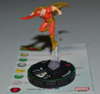 Marvel Heroclix Invincible Iron Man 041b Hyperion Super Rare Prime