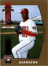2005 Donruss Team Heroes Showdown Gold #399 Livan Hernandez /10 - BB