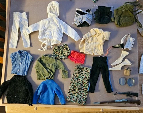 Vintage GI Joe Accessories 1964 Military Equipment