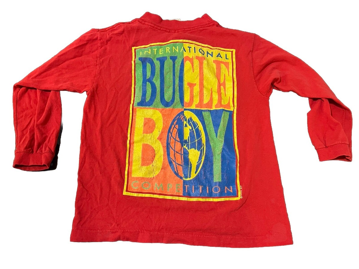ウェア 90s BUGLEBOY camerabest ウェア 90s BUGLEBOY camerabest Vintage 90s Bugle Boy Shirt