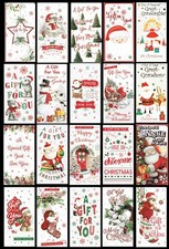 CHRISTMAS  ~ MONEY GIFT WALLET Cards with Envelope ~ Great Card Designs