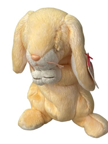 2000 RARE & RETIRED TY BEANIE BABY~GRACE THE PRAYING EASTER BUNNY ...