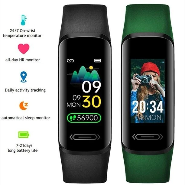 Digikuber's Latest Smart Watch Fitness Tracker Tech Gadgets