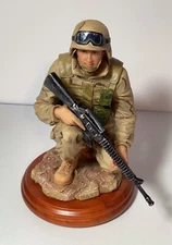 Vanmark American Heroes Navy Security on the Lookout Military 1st Edition HTF