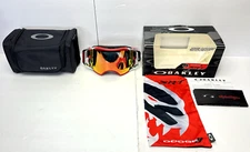 Oakley Airbrake Ken Roczen Signed Autographed Dodge Hellcat MX Goggles Mint RARE