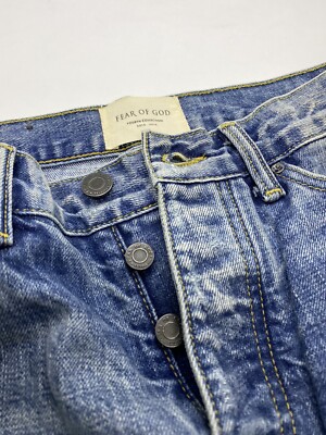Fear of God SELVEDGE DENIM 28 美品 定価13万 Fear-of-God-Original-Batch-