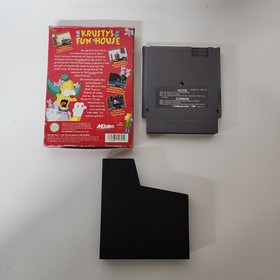 Krusty's Fun house Nintendo NES PAL Boxed