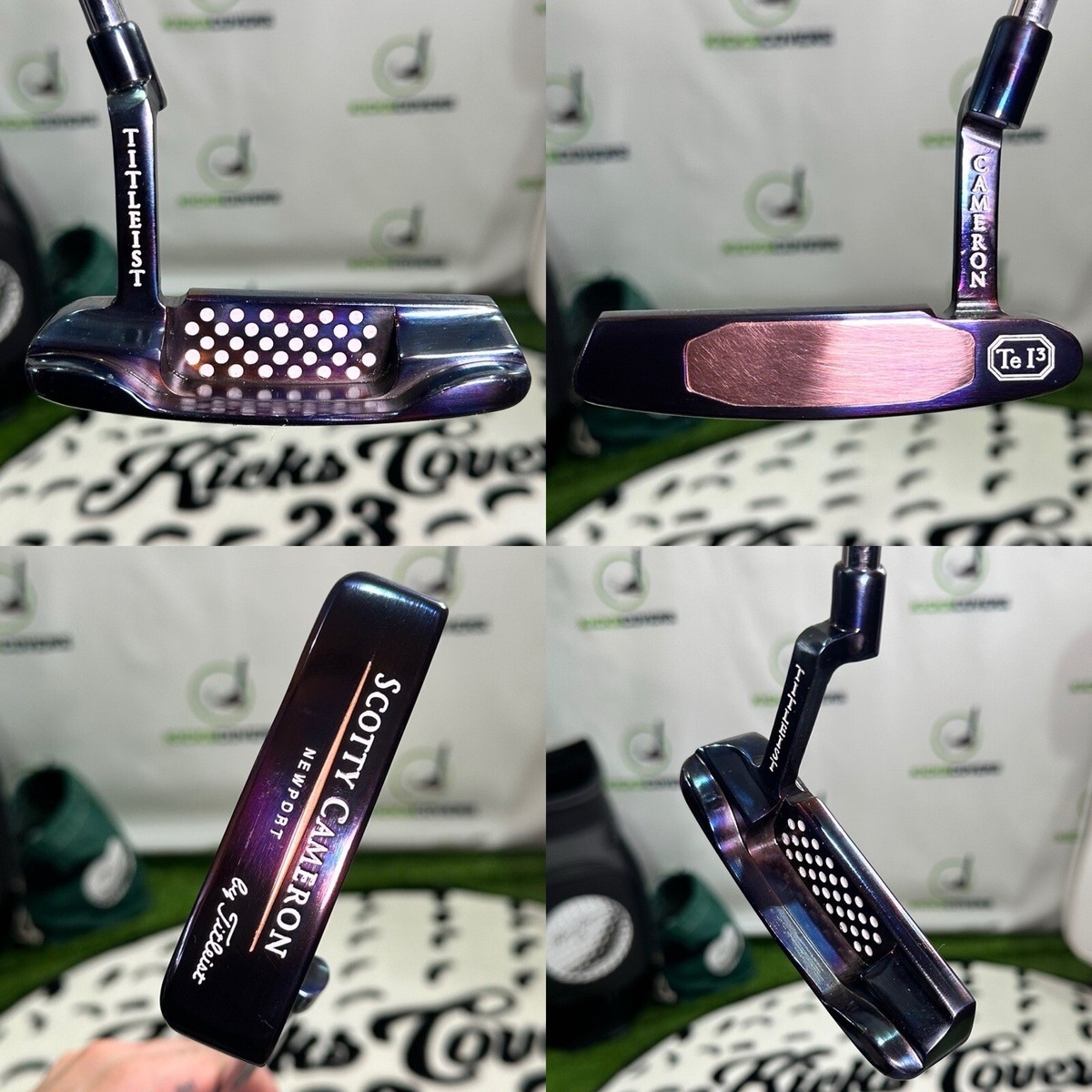 SCOTTY CAMERON トライレイヤード NEWPORT Tel3 希少品 3275 – Scotty Cameron Newport Tel3 Long Neck – Gold's Factory