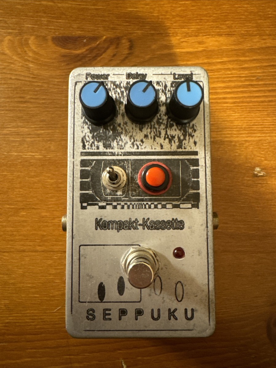 Seppuku fx Kassette