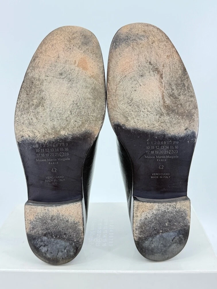 Maison Margiela Cap Toe Oxford in pelle taglia 42 (US9) made in Italy derby