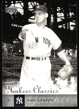 2004 Upper Deck Yankees Classics Don Larsen #16 New York Yankees