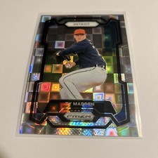 2024 Panini Prizm Baseball TY MADDEN Premium Box PANDORA PRIZM #'d 081/199!
