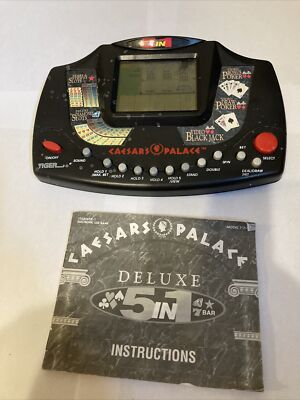 Tiger  Electronics Caesars Palace Casino Handheld