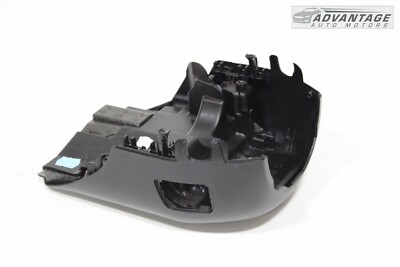 2011-2016 BMW 535I F10 STEERING WHEEL COLUMN SHROUD LOWER COVER TRIM PANEL OEM