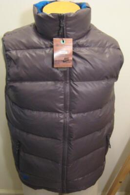 NEW Nike Mens Reversible 550 Goose Down Puffer Vest S NWT
