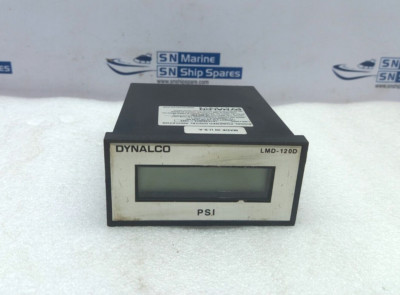 Dynaclo LMD-120D Schleifenbetriebener LCD Digitalanzeiger 0-300Psi
