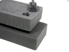 New Replacement 2pc cubed  foam fits your Pelican ™  1400 Case
