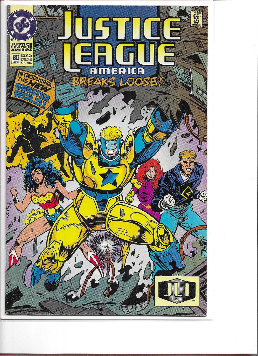 Justice League America #80 | eBay