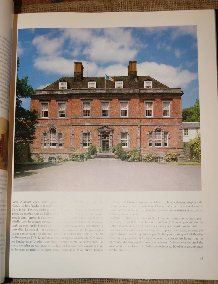 J. O'Brien  D. Guiness Manoirs et chateaux d'Irlande Menges 1992 Irlande maison - Photo 3/4
