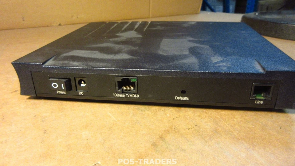 ALCATEL LUCENT SPEED TOUCH HOME POTS 3EC18604BC ADSL 8 Mbps Modem EXCL PSU - Bild 2 von 3