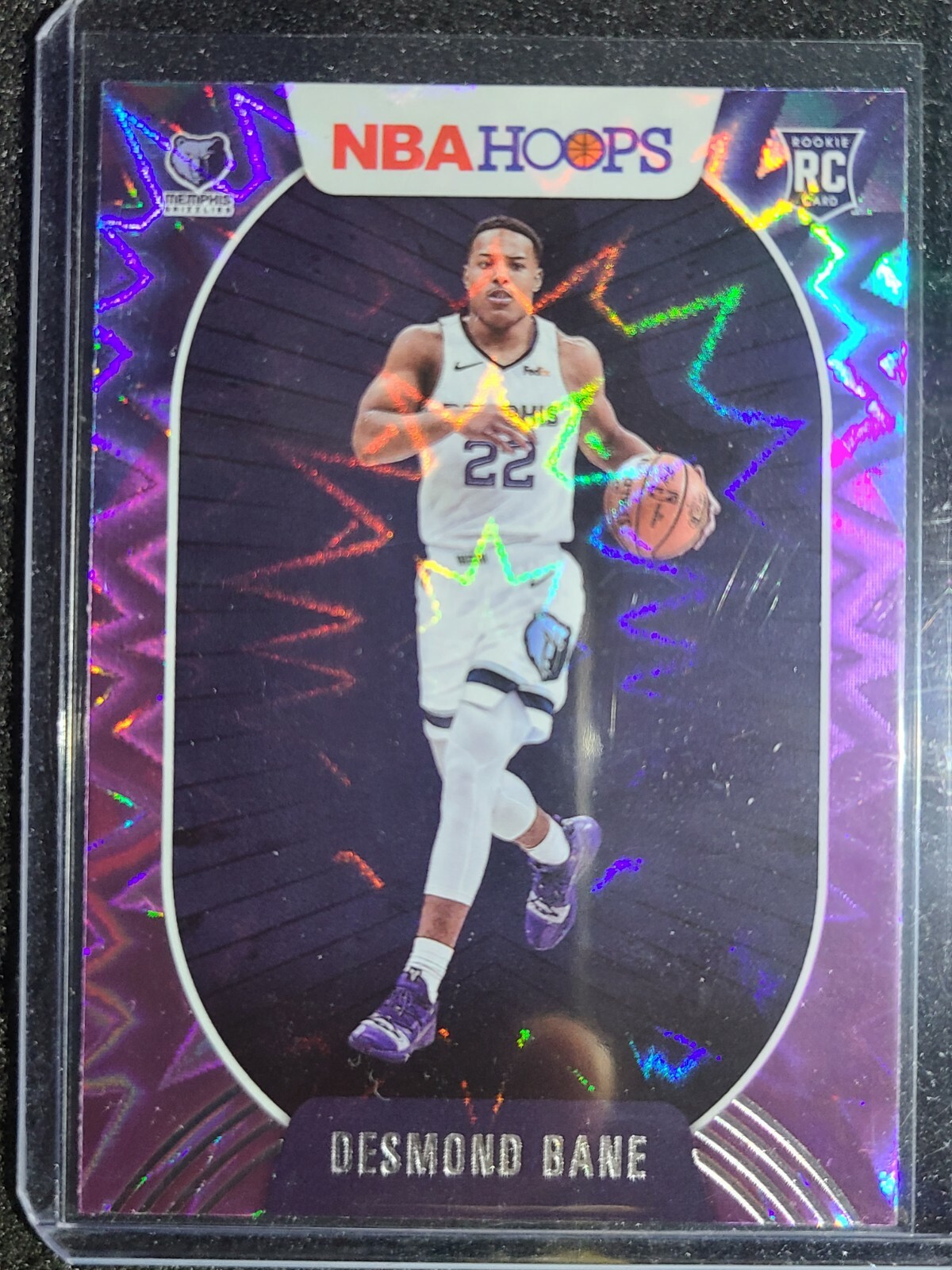 2020 Hoops Purple Explosion Desmond Bane