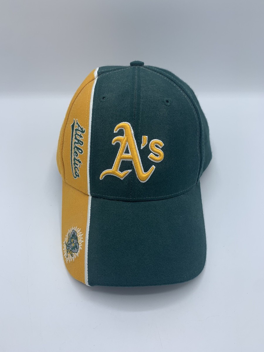 ウェア VINTAGE Oakland Athletics dead stock CAP Vintage Oakland A's 
