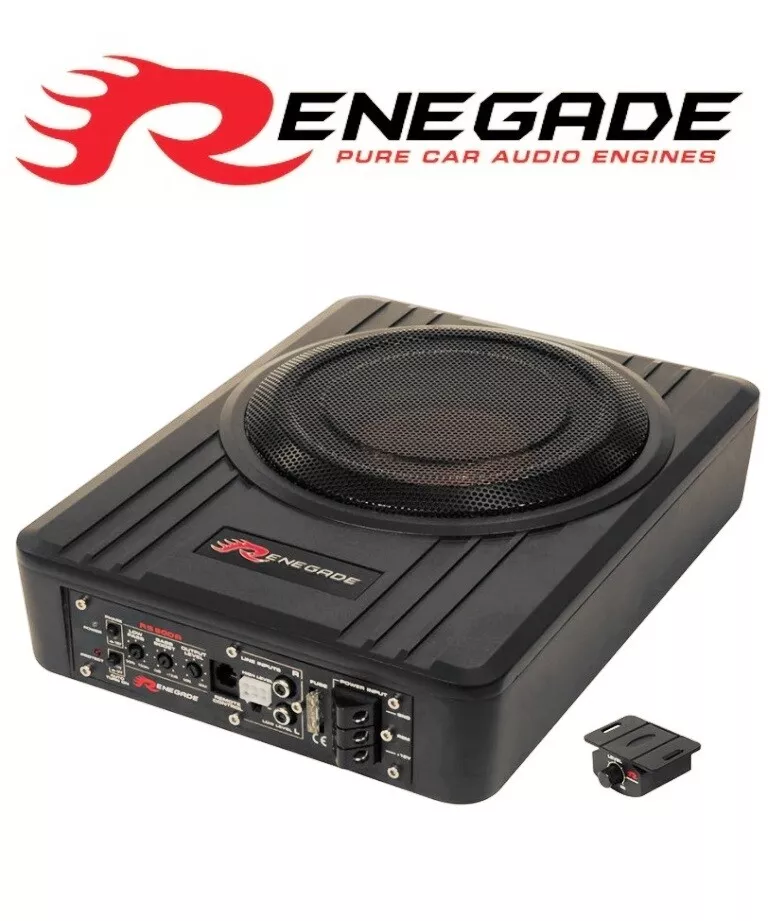 Small hotsell space subwoofer