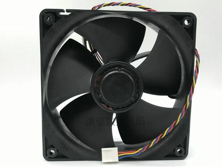 Nidec V12E12BS1B5-07 12V 1.85A 12038 for Ant S7 S9 special cooling fan 4pin - Image 3 of 3