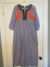 Sale!!!!Women's "Roller Rabbit" Cotton Dress Size Small