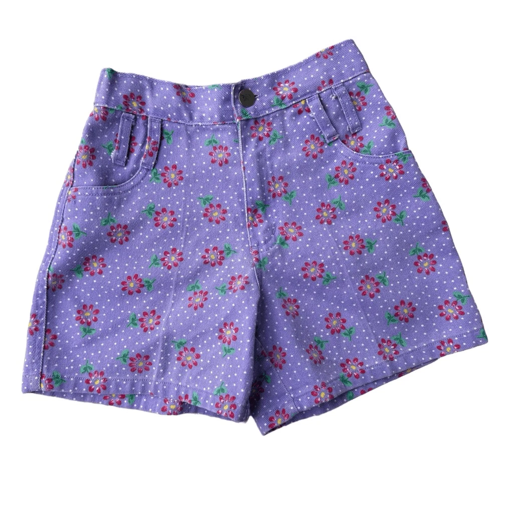 Chloé - Teen Girls Magenta Pink Linen Shorts | Childrensalon Outlet